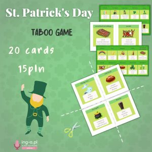 St. Patrick’s Day Taboo
