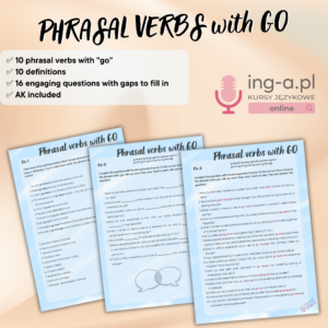 Phrasal verbs with GO